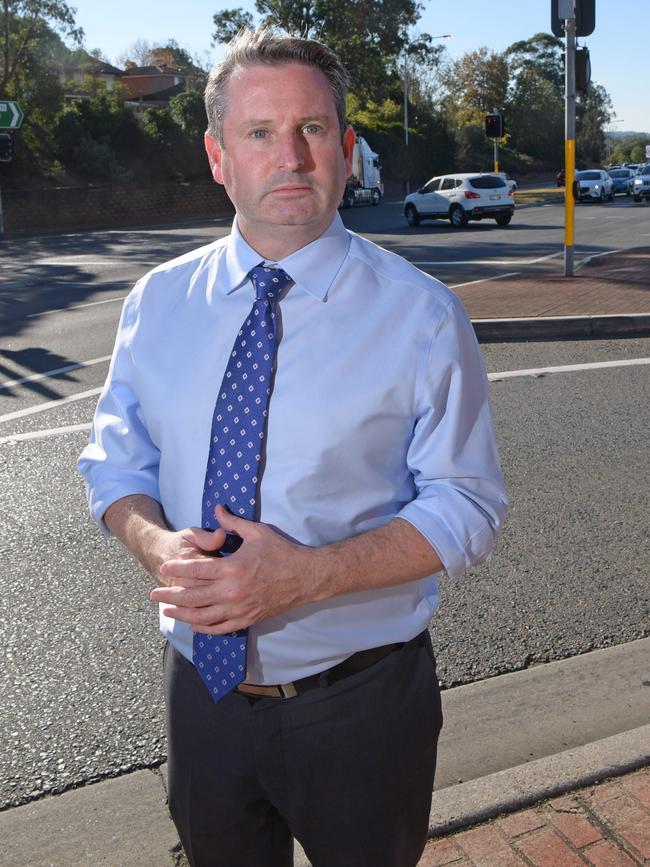 Campbelltown Labor MP Greg Warren.