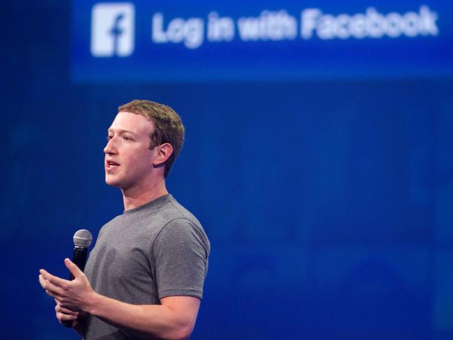 Things are only looking to go downhill for CEO Mark Zuckerberg as Facebook deals with the fallout from the data scandal. Picture: AFP/Josh Edelson