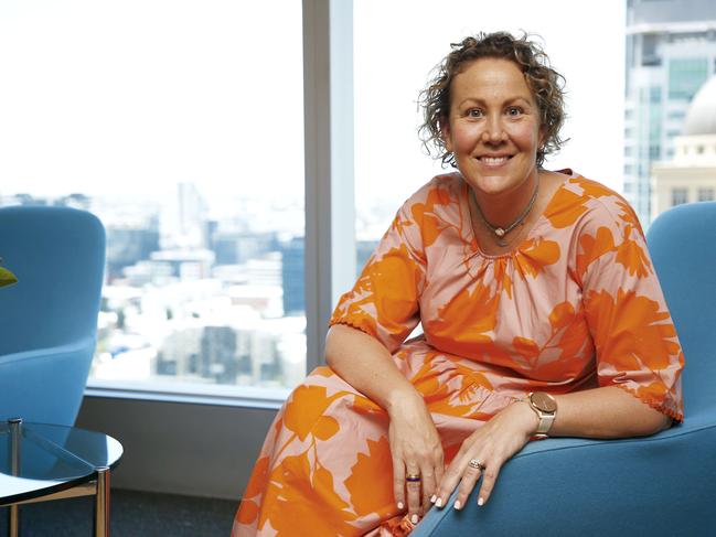 Queensland's new chief entrepreneur Julia Spicer. Photo:Tertius Pickard