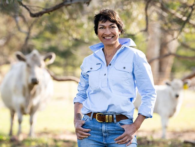 FOR OCTOBER 30 AGJOURNAL: Yass NSW beef farmer and Special Representative for Australian Agriculture Su McCluskey. Picture: Rachael Lenehan