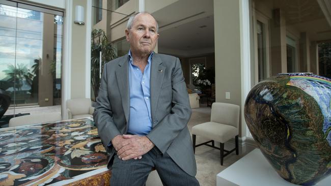 The former chairman of Ardent Leisure, Neil Balances; at his home in Sydney. Picture: Julian Andrews