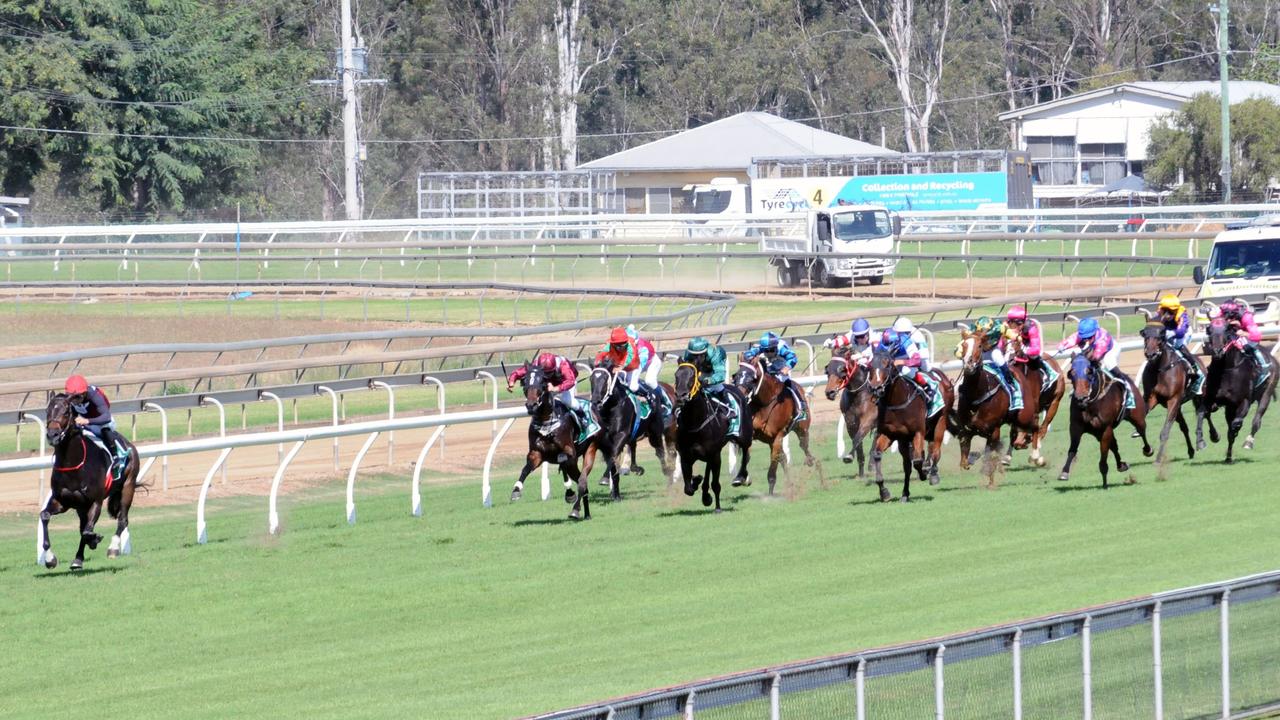 Ipswich racing is gaining momentum again with a stream of Sunday meetings. Picture: Claire Power