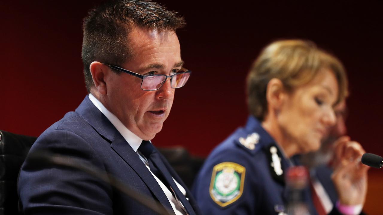 Deputy Premier, Paul Toole says police will be in criminals’ faces more than ever. Picture: NCA NewsWire / Nikki Short