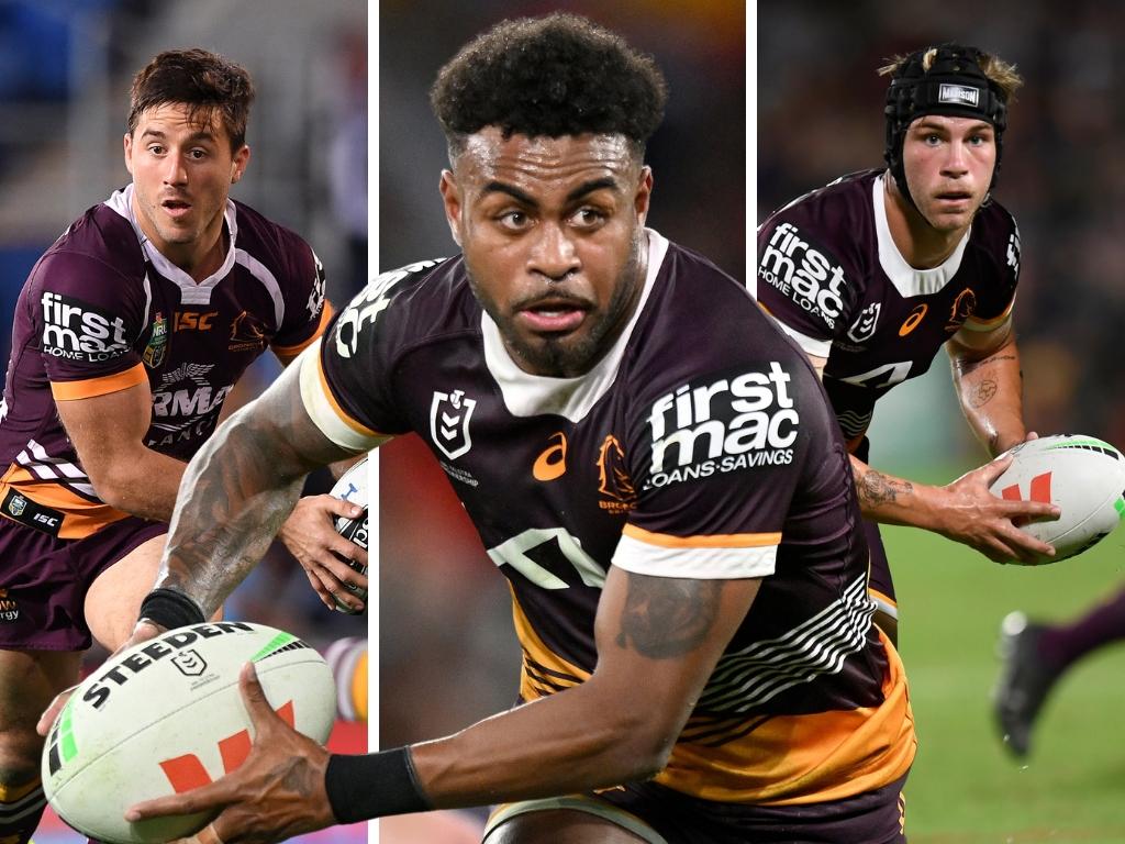 Will Ezra Mam walk back into Brisbane’s halves? Picture: Scott Davis/NRL Imagery.