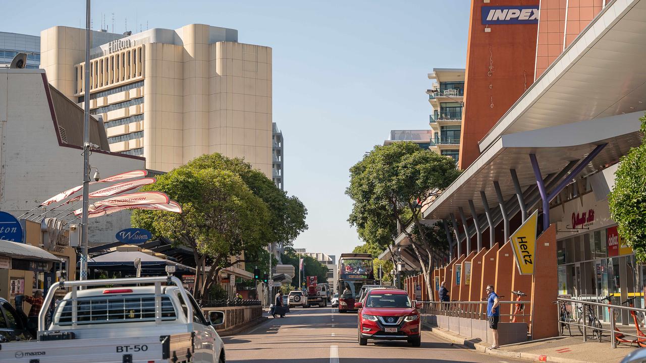 The City of Darwin has argued Ms Rankilor failed to ‘keep a proper look out’ while crossing the road. Picture: Pema Tamang Pakhrin