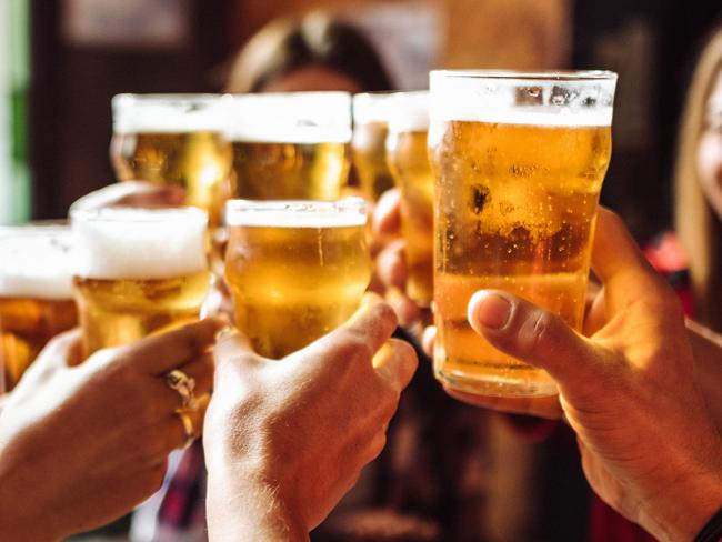 Beer prices could soar before Christmas. Picture: iStock