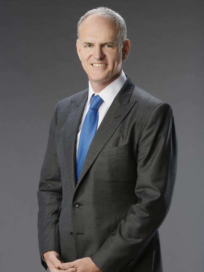 News Corp Australasia executive chairman Michael Miller.