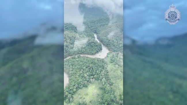 Goldsborough Valley campsite rescue. VIDEO: Qld Police