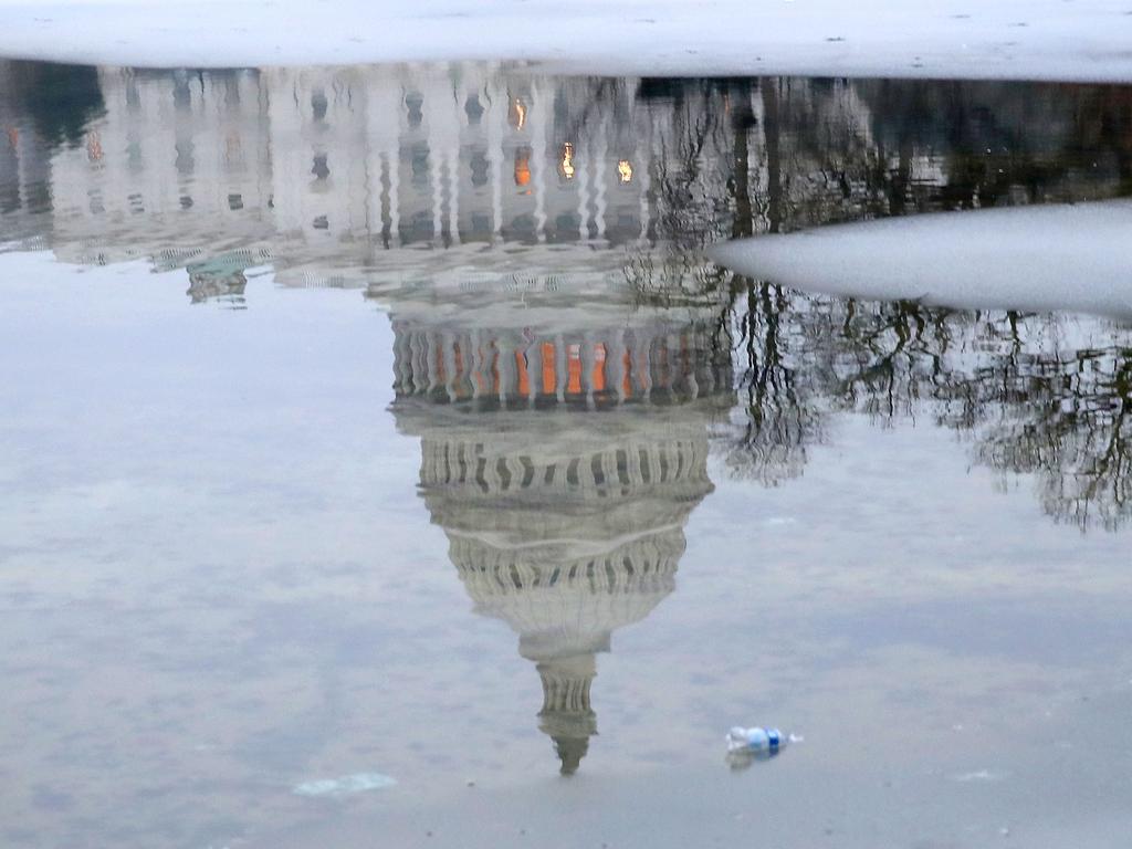 The U.S. government is in the 28th day of a partial shutdown while the stalemate continues between President Donald Trump and congressional Democrats. Picture: AFP