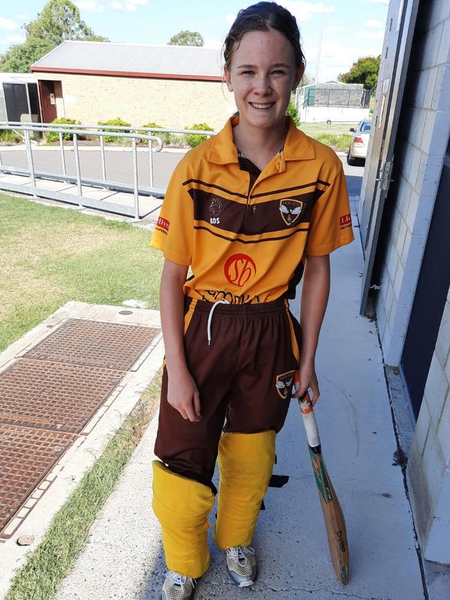 Ipswich Hornets all-rounder Trinity Doyle. Picture: David Lems