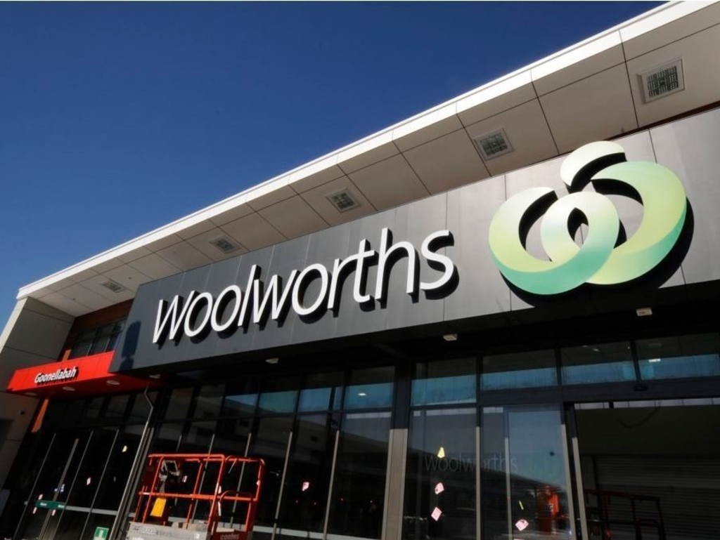 The Woolworths supermarket in Katherine has been listed as a new exposure location. Picture: File image