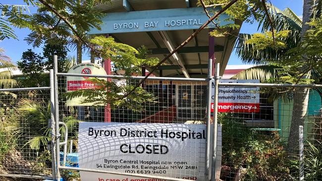 The old Byron Bay Hospital site. Photo: Christian Morrow