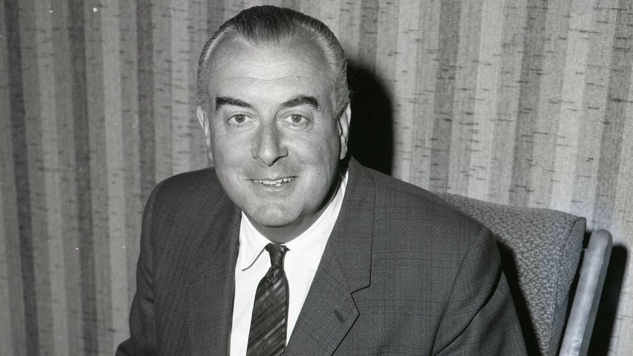 Gough Whitlam in 1969. Picture: Bob Nicol