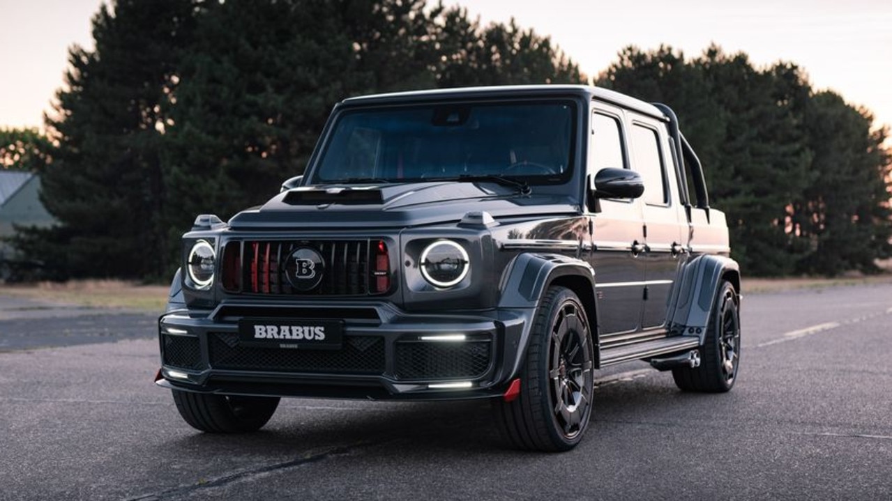 Brabus has turned the G63 AMG into a ute.