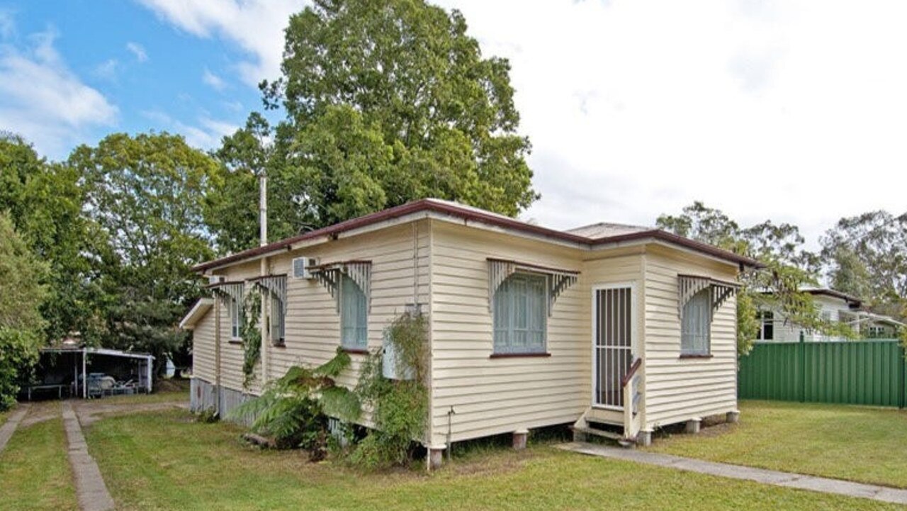 The Beenleigh house is now rented for $440 a week