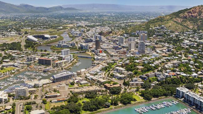 Aerial shot of Townsville. Picture: Supplied