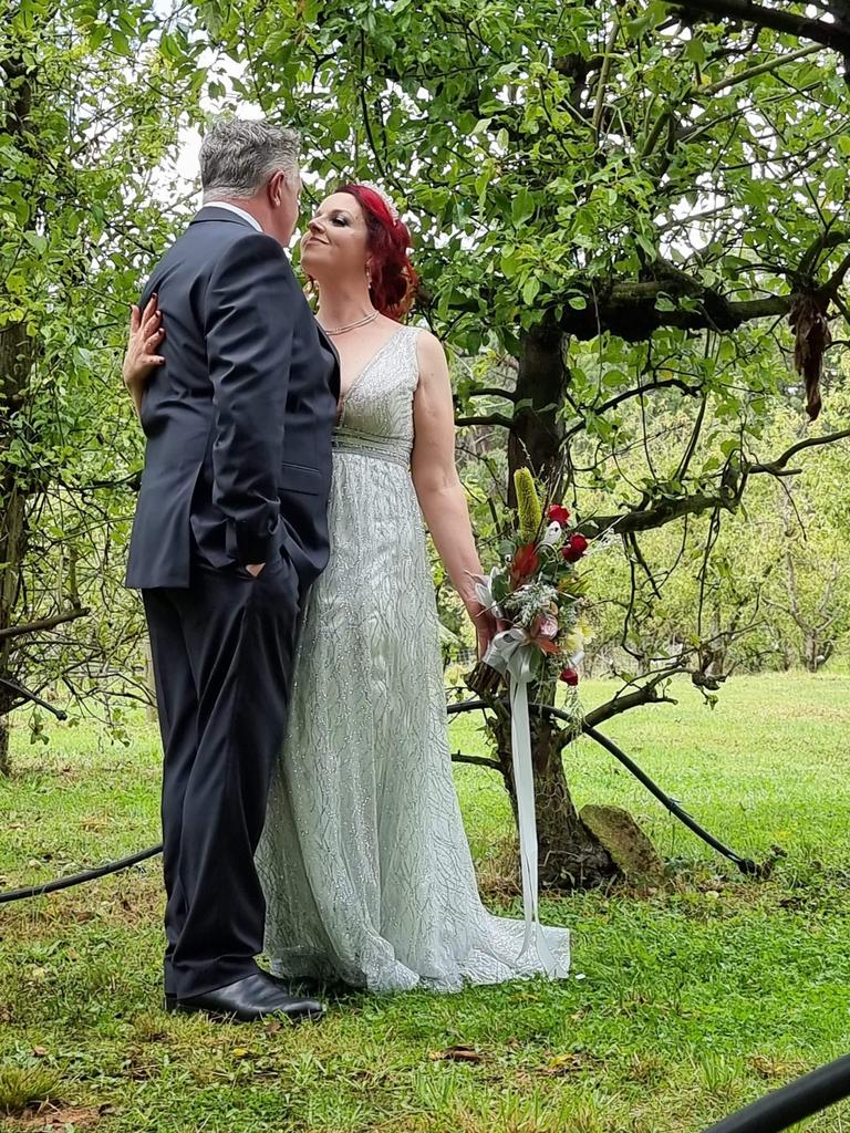 Ben and Jessa Laws’ wedding went smoothly until the reception.