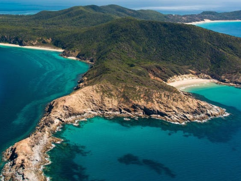 Great Keppel Island.