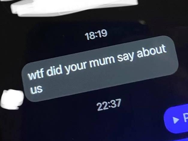 Mum’s message to her daughter’s bully