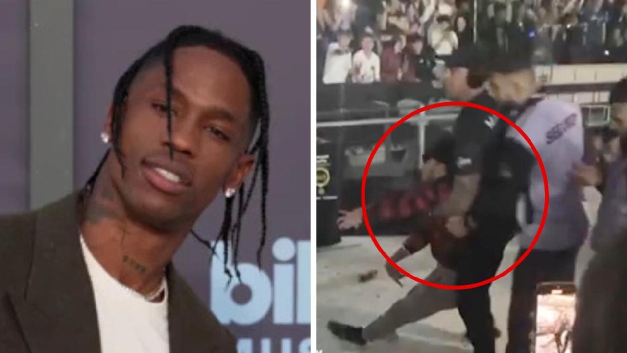 Fan ‘fly-kicked’ at rapper’s Aus show