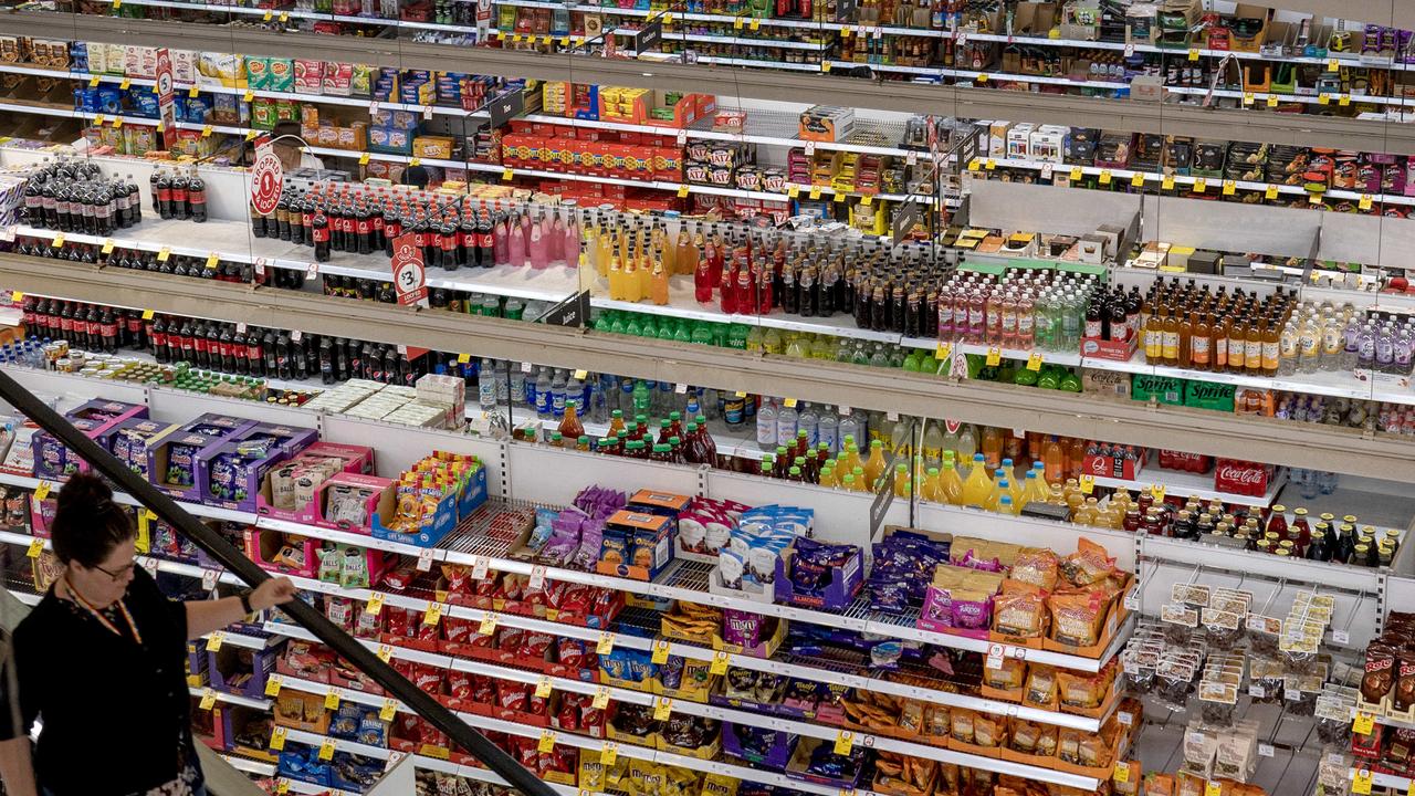 Coles said multiple categories were in deflation. Picture: NewsWire / Naomi Jellicoe