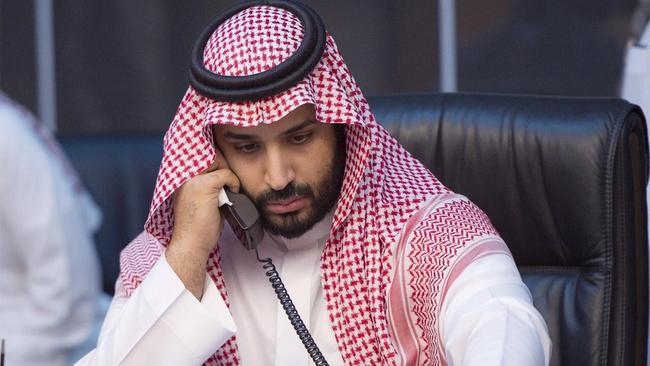 Brokering a reconciliation deal between Palestinian factions is a longer-term goal for Saudi Crown Prince Mohammad Bin Salman. Picture: Reuters