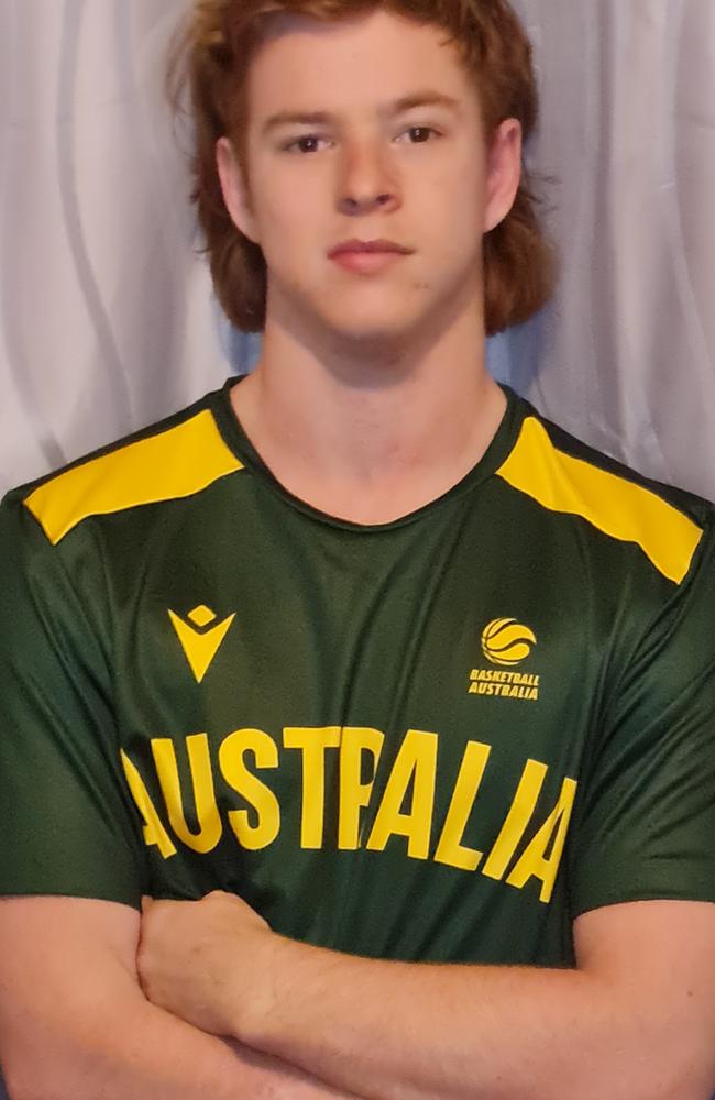 Brayden has been selected to travel to Thailand with the Australian U23 squad. Picture: Contributed