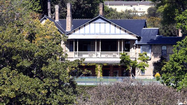 Tech guru Mike Cannon-Brookes snapped up Lady Mary Fairfax's property 'Fairwater' in Point Piper. Picture: James Croucher