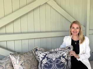 QUEENSLAND INSPIRED: Keely Green and Amanda Ferragamo are excited to unveil their first Australian inspired collection, which was photographed at Green's Bundaberg homestead. Picture: Rhylea Millar