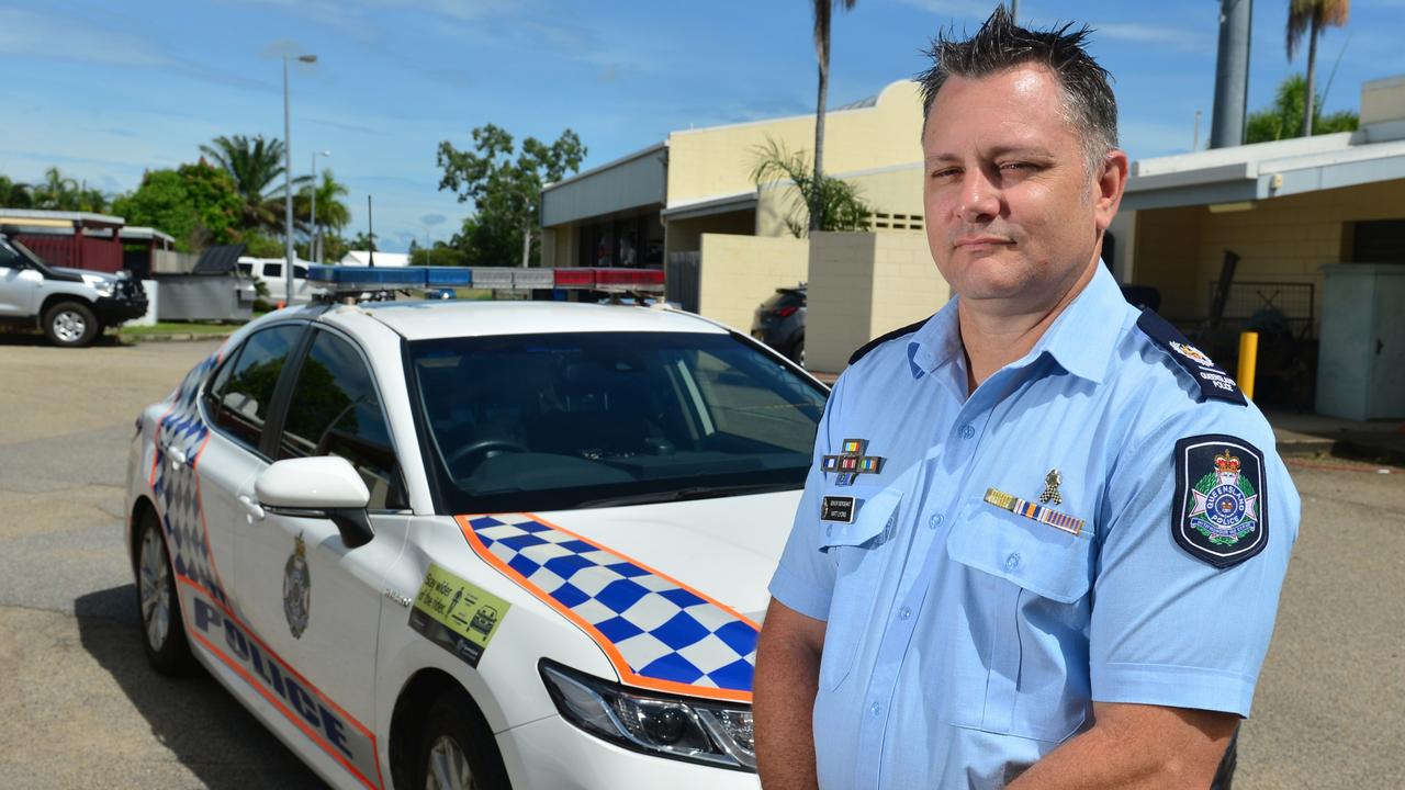 Kirwan Police Station’s new top cop Matt Lyons ready to tackle crime ...