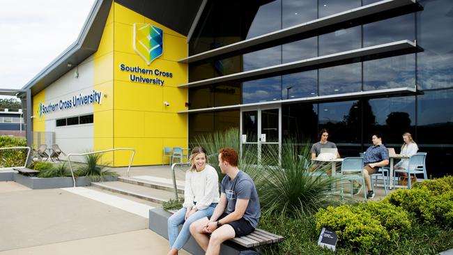 Southern Cross University has won an award for being most improved in university rankings in the Oceania region.