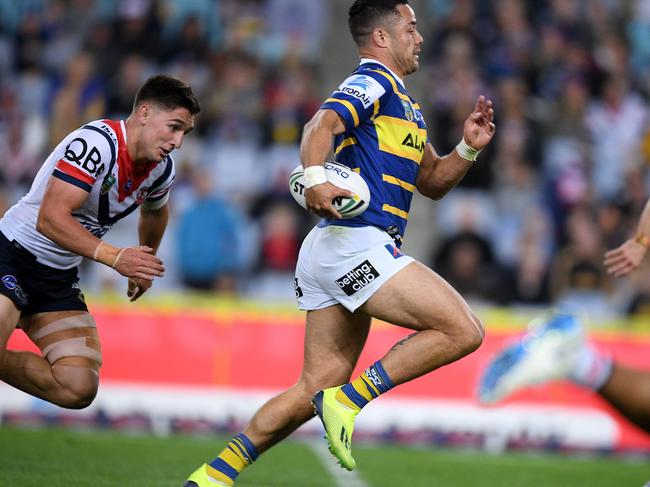 At the peak of his powers, Hayne was one of the best players in the NRL. Picture: AAP Image/Dan Himbrechts