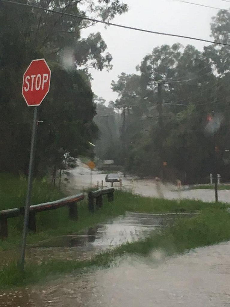 Jones Road, Cnr Brennan Street, Goodna. Picture: FACEBOOK/ Simone Cavanagh