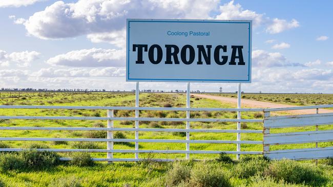 The Crichton-Brown family’s Coolong Pastoral Company sold the Toronga Station two years ago.