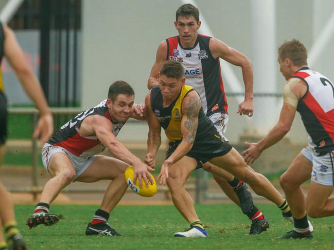 Nightcliff Tigers will take on Southern Districts in Round 17. Picture: Glenn Campbell