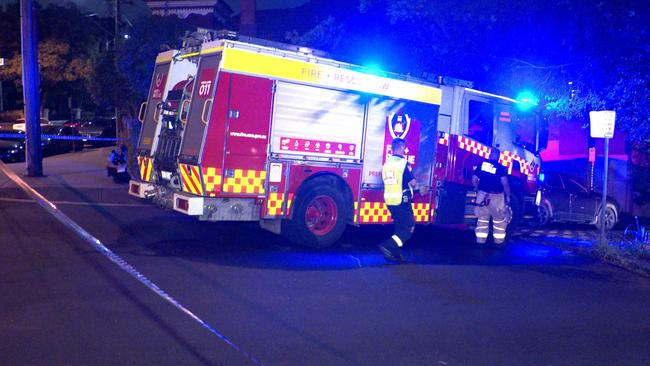 Emergency services on site. Picture: OnScene Bondi