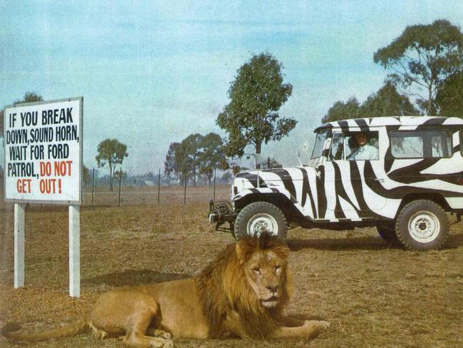 Bullens Lion Safari Park