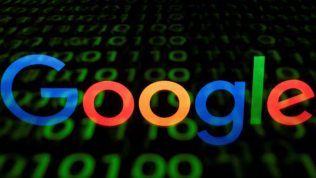 Google is still reeling from a mammoth deal it reached with the Australian Taxation office late last year. Picture: AFP.