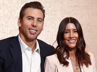 Grant Hackett’s baby joy with new partner