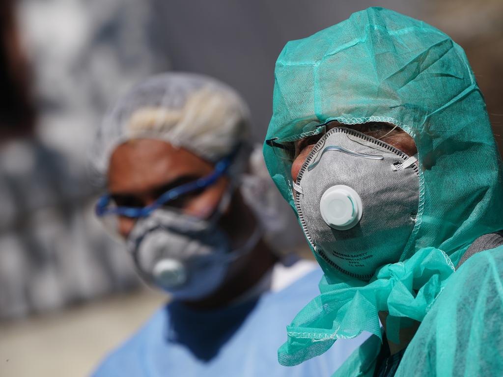 Doctors in Germany. Picture: Sean Gallup/Getty Images