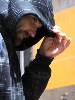 Robert Armistead outside court where he faced charges of criminal neglect, aggravated counts of creating a risk of serious harm and aggravated counts of endangering life.