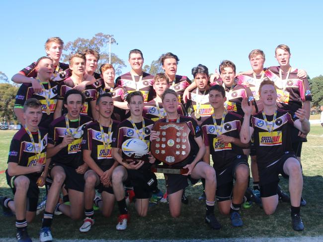 Hills Bulls under 15-1s won the 2017  Parramatta JRL title.