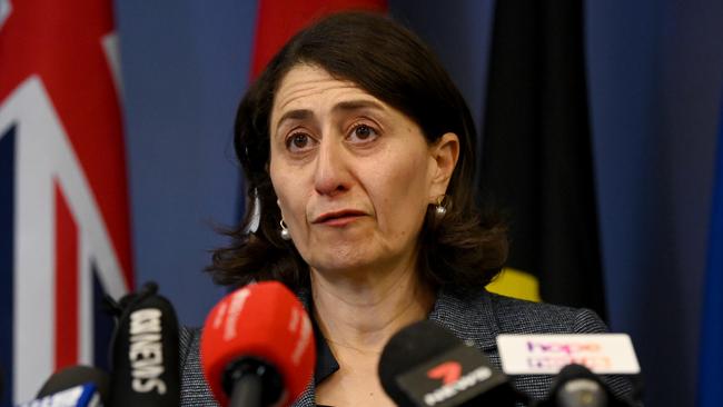 Premier Gladys Berejiklian was not felled by the actions of Daryl Maguire.