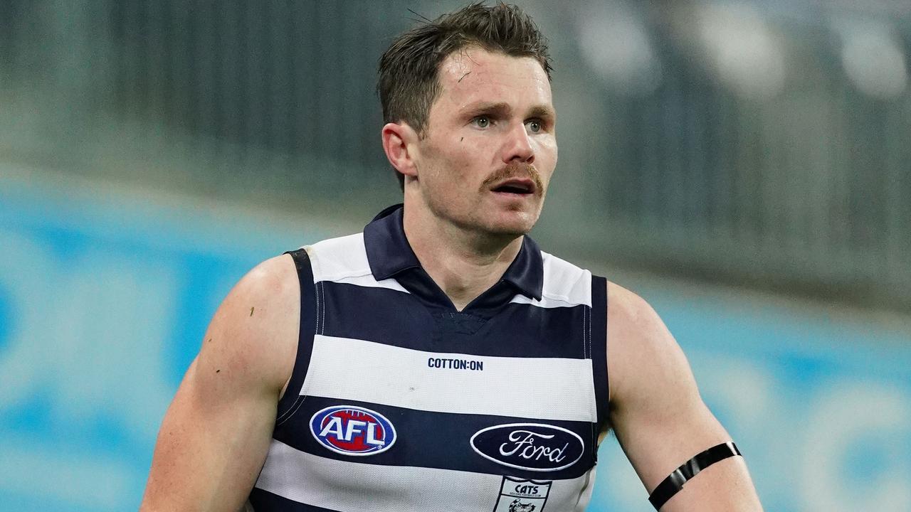 Patrick Dangerfield is in favour of shorter seasons and reducing game time. Picture: AAP Images