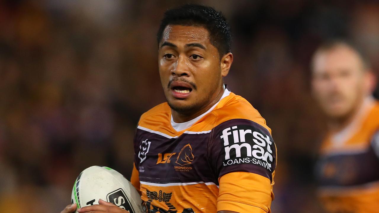 Anthony Milford and Darius Boyd will again switch positions against the Warriors.