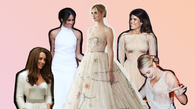 20 of the most memorable celebrity reception dresses of all time