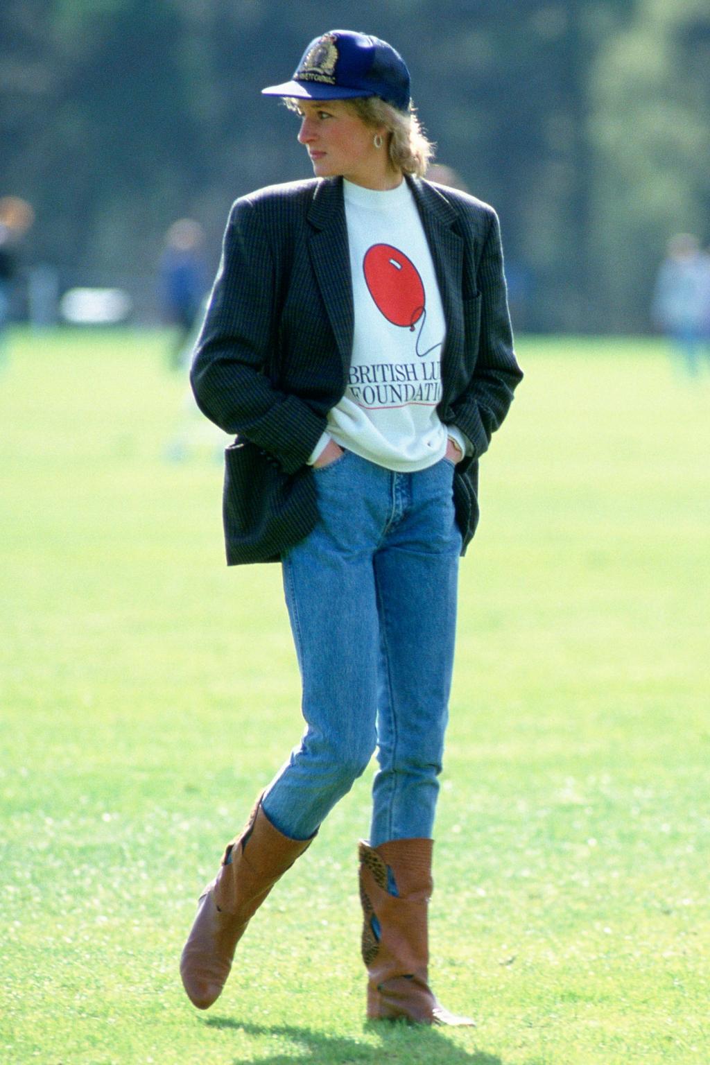 Princess diana outfits casual hotsell