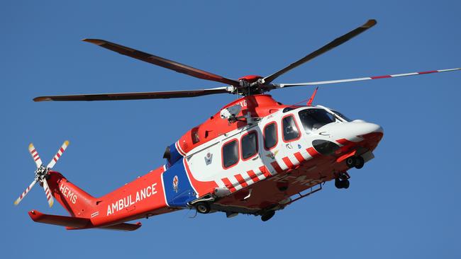 Two men were taken to hospital in Melbourne after a stabbing at a skate park at Lara, near Geelong. Picture: Mike Dugdale