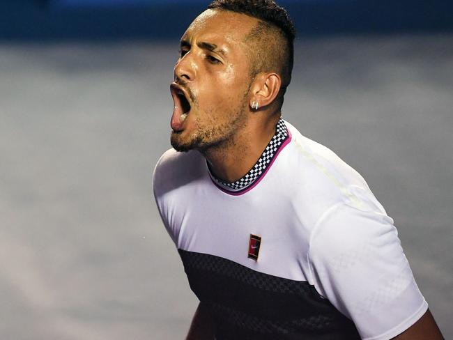 Nick Kyrgios blasted world No. 1 Djokovic as “cringe-worthy” last month.