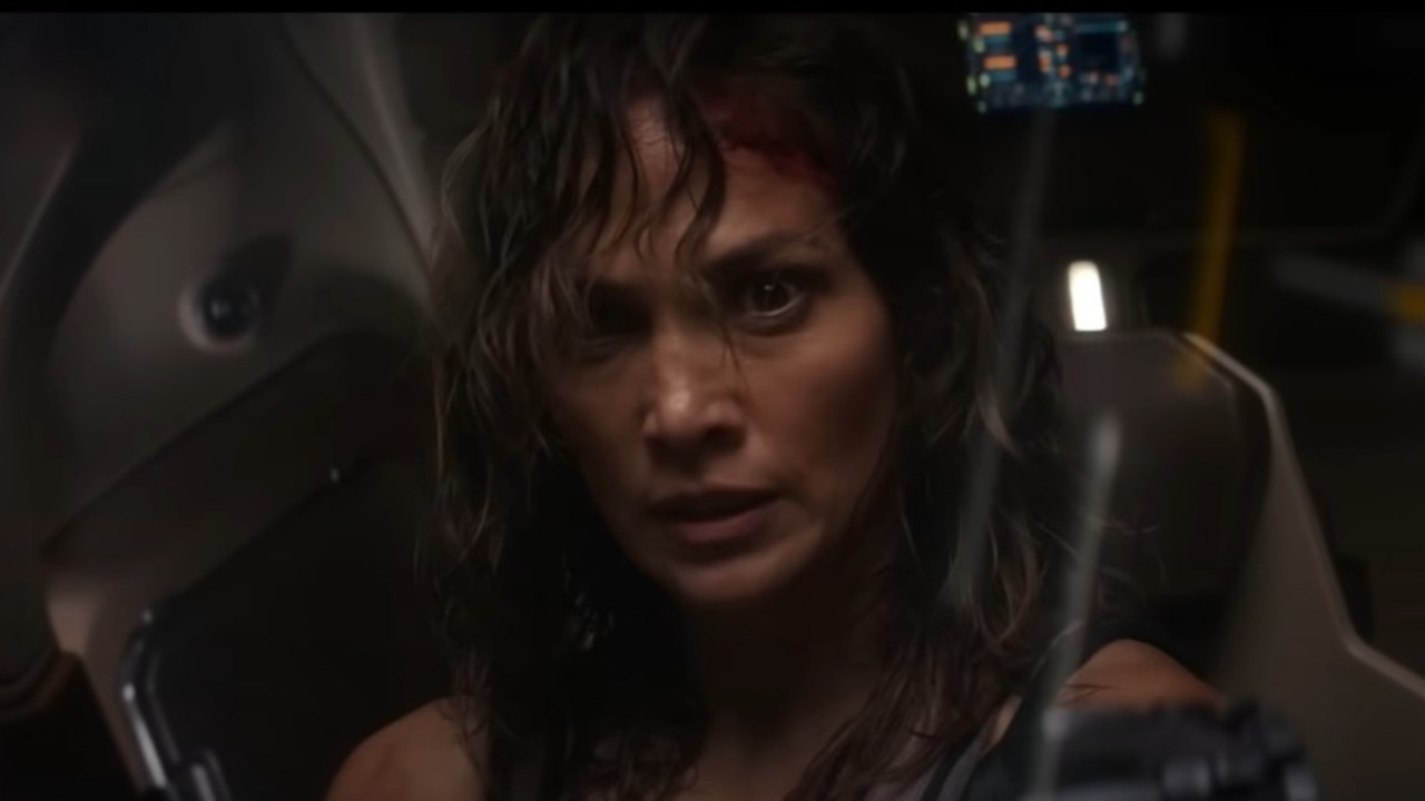 Lots of tight shots of J Lo, lots of CGI, but not much else in Atlas.